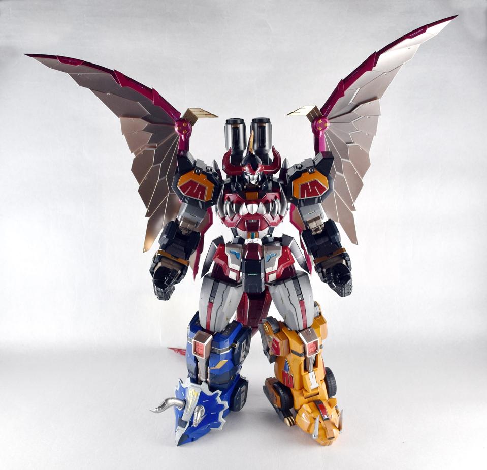 Go! Kara Kuri Combine Dino Megazord Toy Review: Impressively Epic