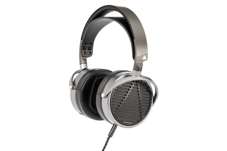 Audeze MM-100 headphones showcasing their premium design and details.