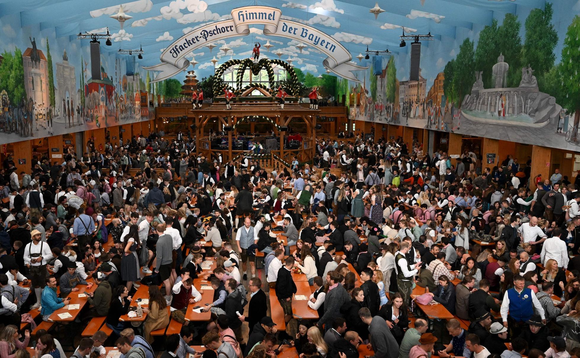 GERMANY-OKTOBERFEST-BEER-FESTIVAL