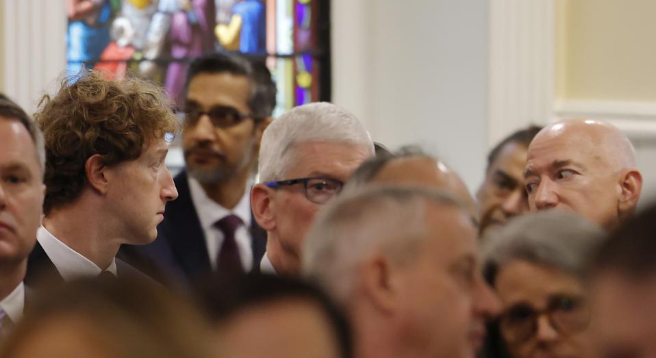 The Inauguration Of Donald J. Trump As The 47th President