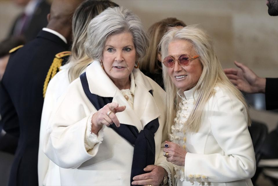 The Inauguration Of Donald J. Trump As The 47th President