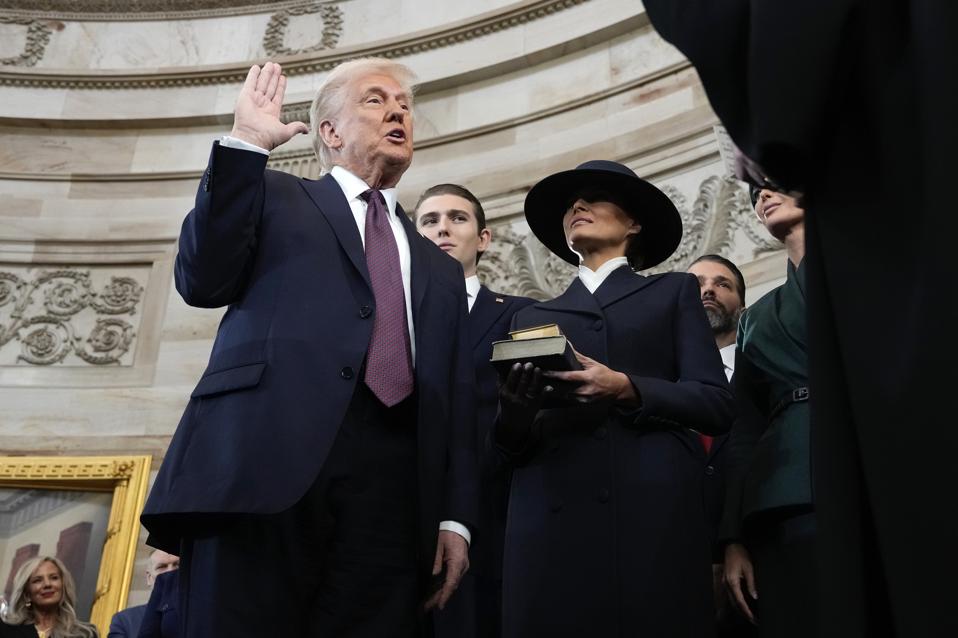The Inauguration Of Donald J. Trump As The 47th President