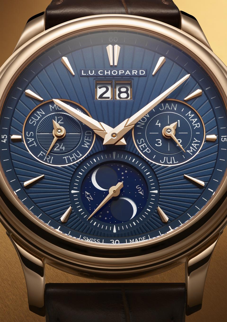 Chopard Unveils 2 Additions To The L.U.C Lunar One Watch Line