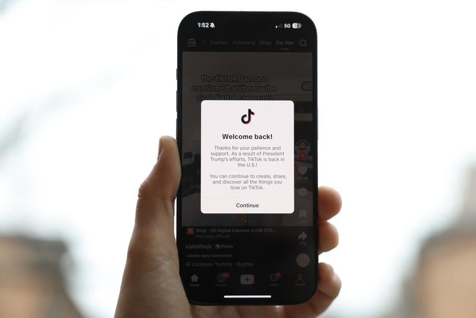 TikTok Is Back, But Content Creators Question Its Future