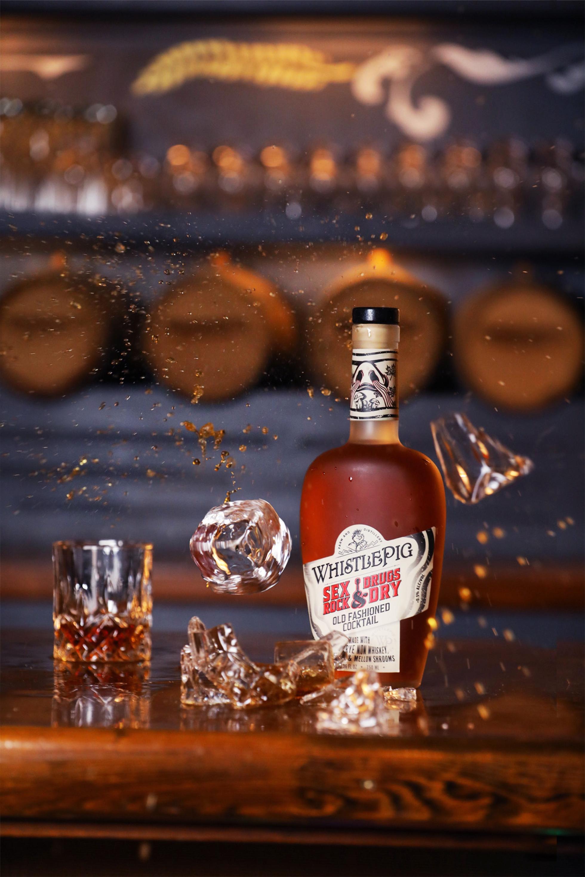 WhistlePig's Sex, Drugs, Rock & Roll Old Fashioned.
