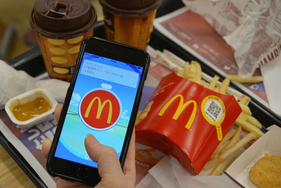 Pokemon Go launches in Japan with McDonald's as 1st sponso