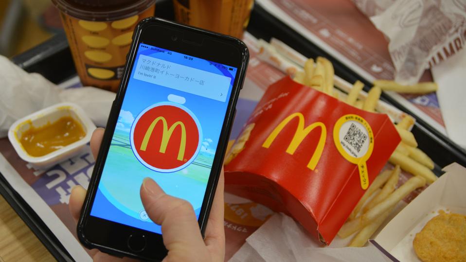 Pokemon Go launches in Japan with McDonald's as 1st sponso
