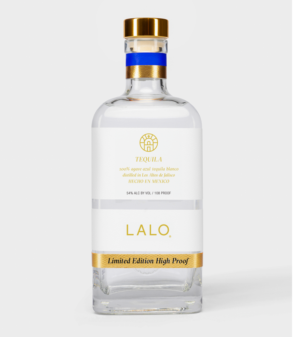 Lalo Rind LALO Launched A Delicious High-Proof Tequila. Where Else Can A Blanco ...