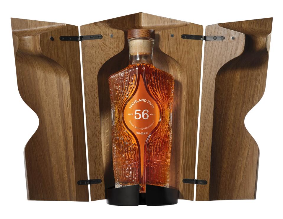 Highland Park Unveils 56-Year-Old Whisky Shaped By Ancient