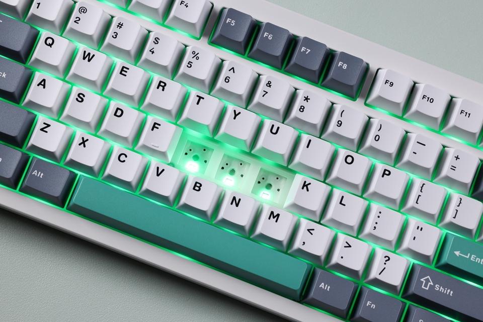 McHose GX87 Keyboard Mekanik Aluminium Custom Berkualitas dengan Harga Terjangkau