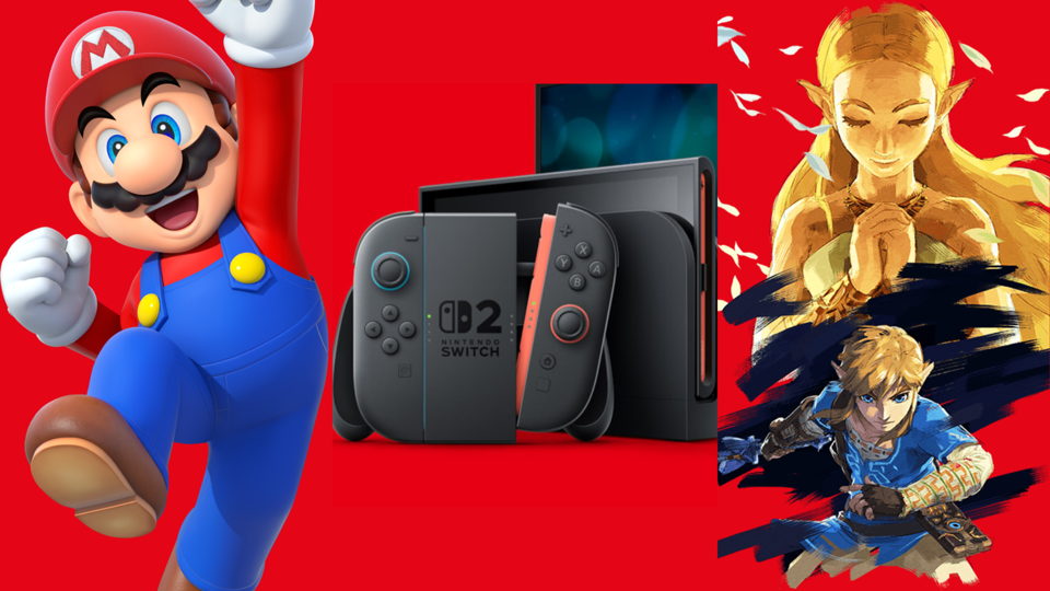 Bocoran Game Baru Nintendo 2025 dan Switch 2 Jadi Sorotan Retailer Besar