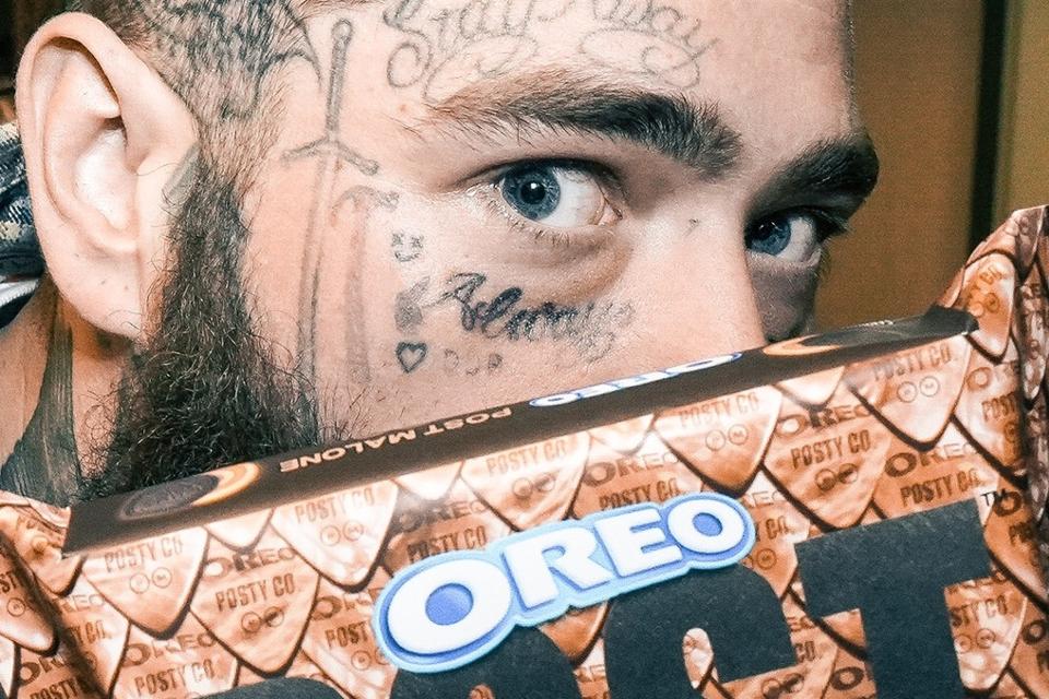 Post Malone Oreos—What His Snack Drop Says About Celebrity Brands