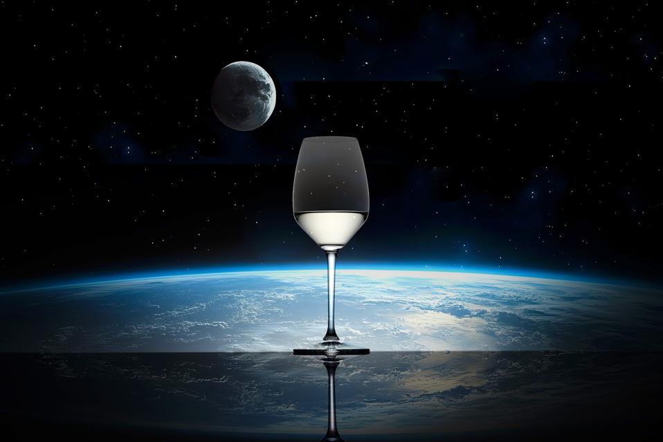 Inside The 640,000 Bottle Of Japanese Sake Brewed In Space