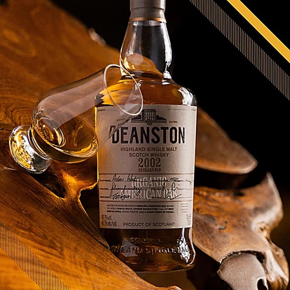 A Whisky Of Distinction: Deanston's 20 YO Single Malt Scotch Whisky