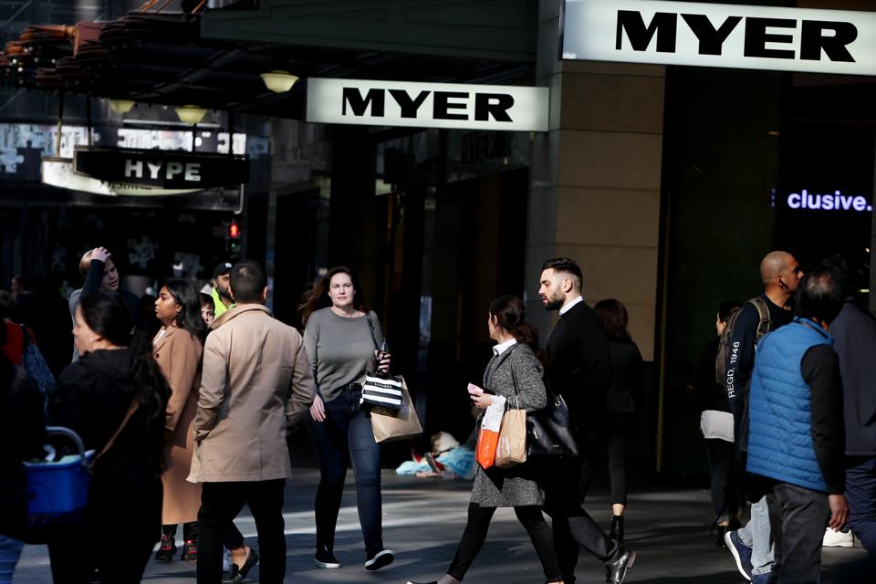 Myer Holdings
