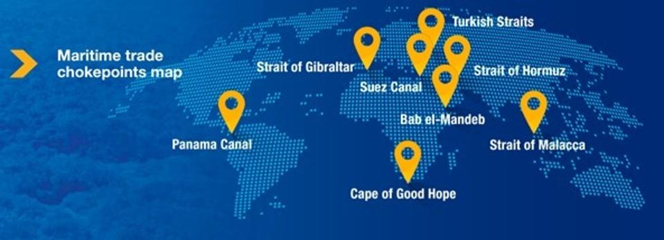 Menghadapi Risiko Chokepoints Maritim: Kunci Ketahanan Rantai Pasok Global 2025