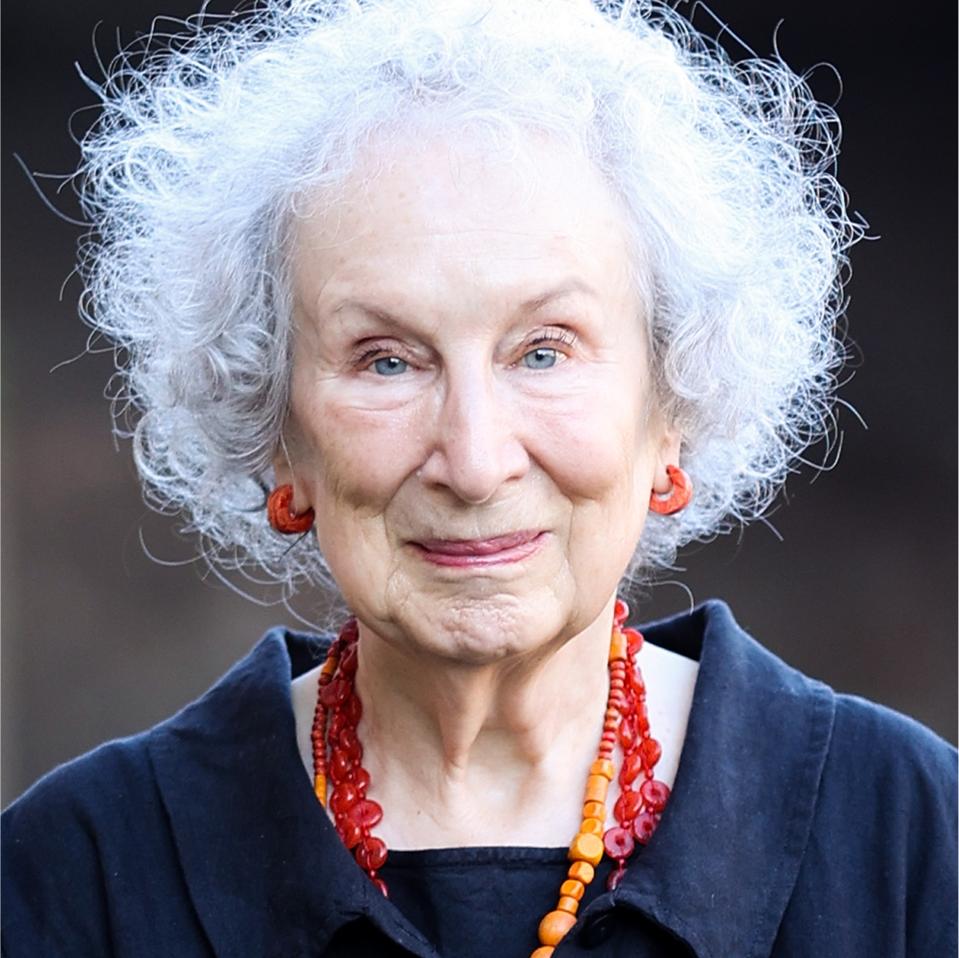 Margaret Atwood by Maria Moratti-Getty Images