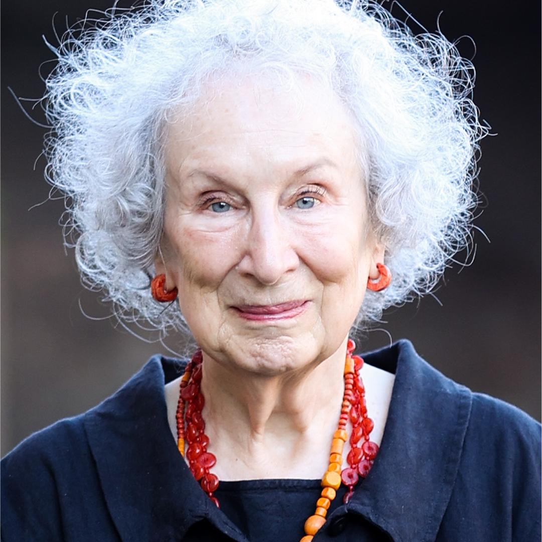 Margaret Atwood by Maria Moratti-Getty Images