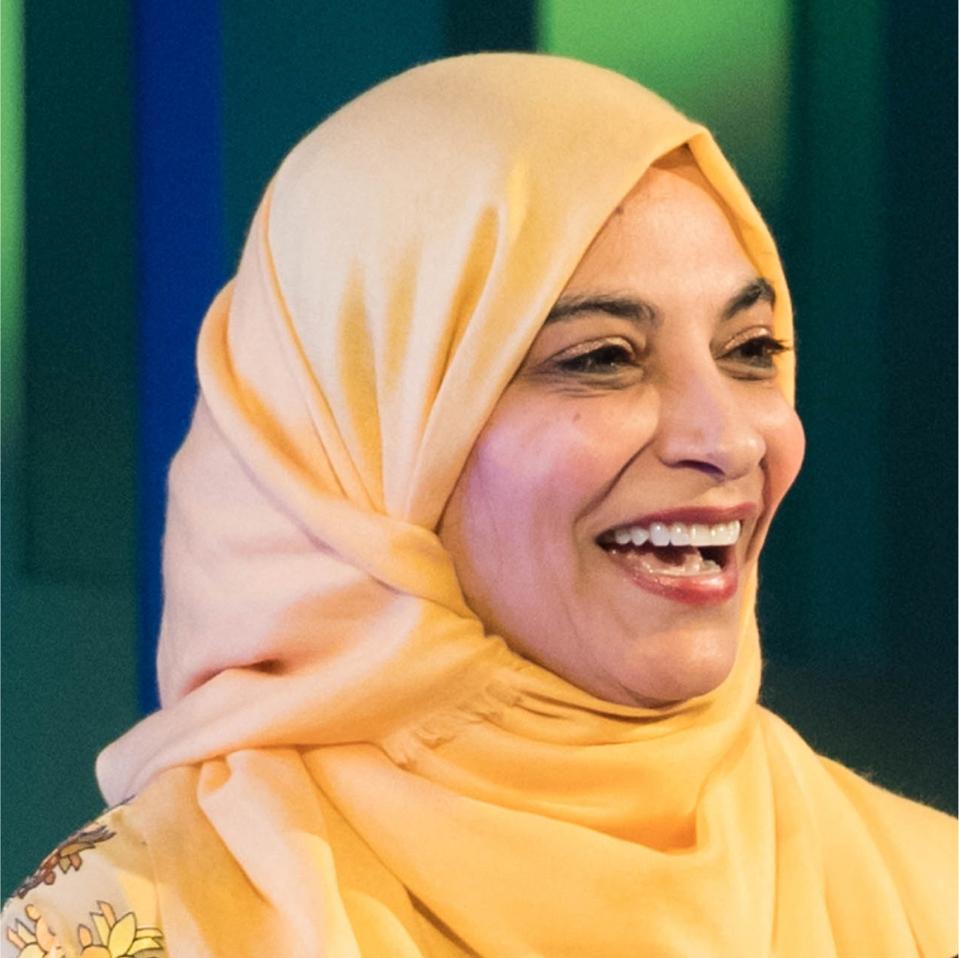 Hayat Sindi2 by Ian Gavan-Getty Images