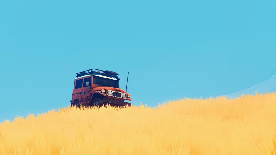 Over the Hill: Game Petualangan Offroad Santai dengan Dunia Indah ala Art of Rally