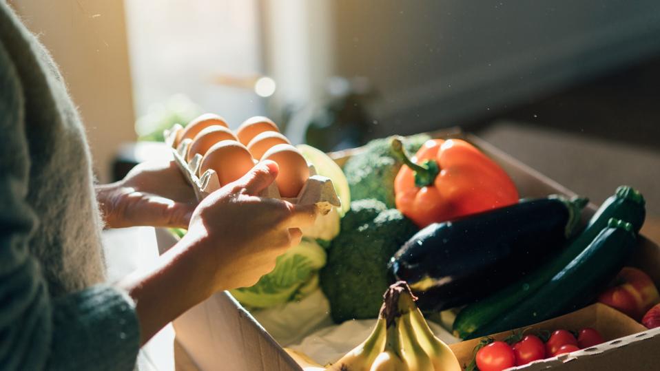 Fresh Food Home Delivery Service