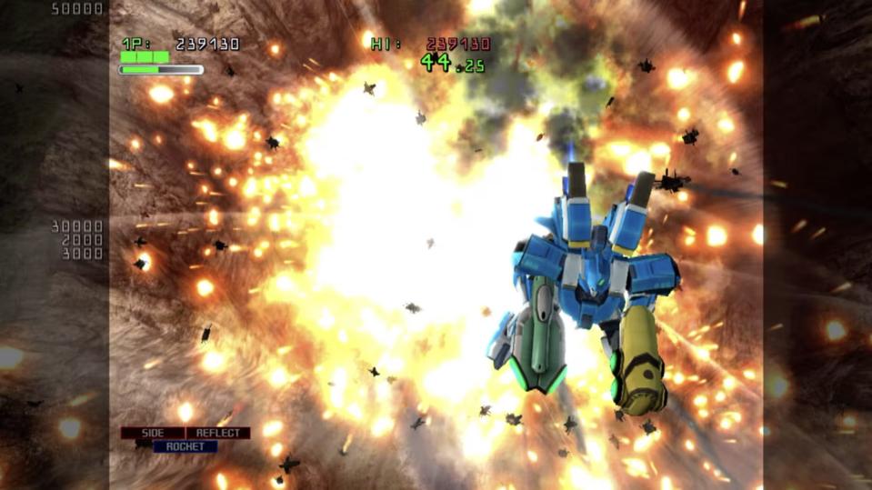 Strania EX di Switch: Versi Terbaik Game Shmup Legendaris dengan Fitur Baru