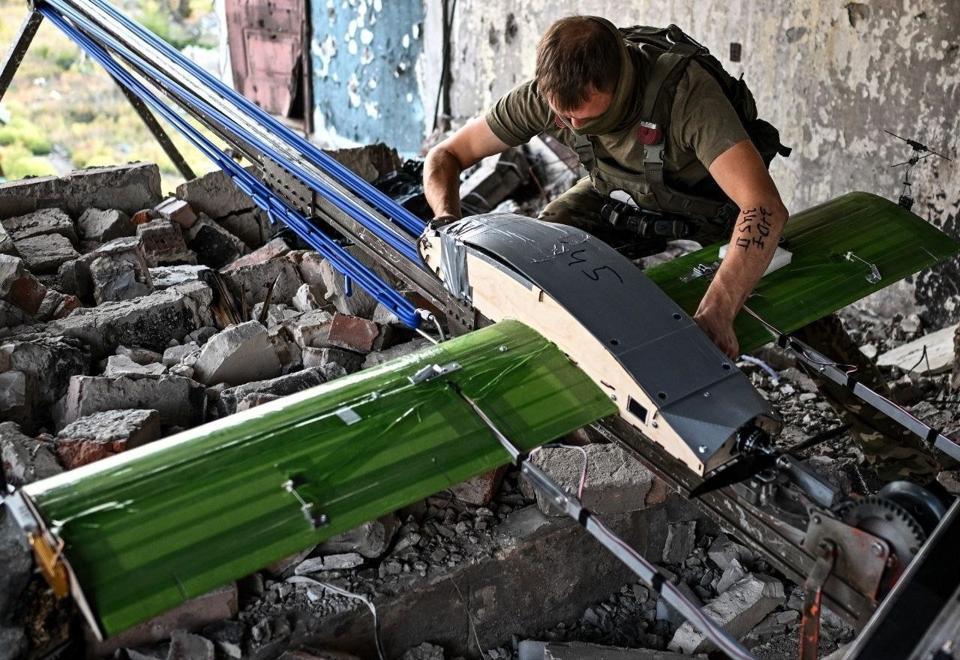 Drone Murah dari Startup Rusia Kian Mengguncang Perang Ukraina