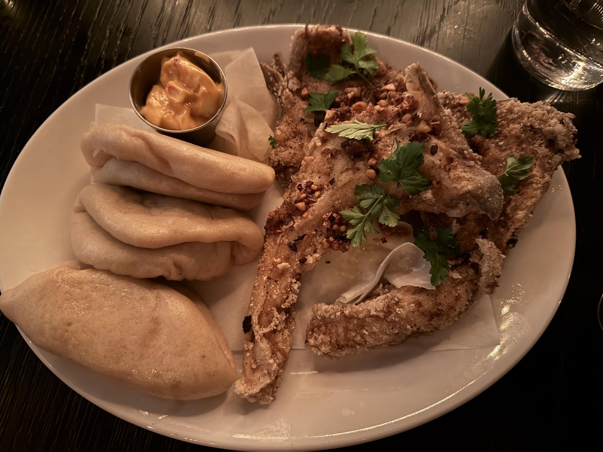 Image of fried hamachi collars