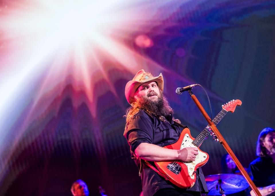 Chris Stapleton Hits No. 1 With One Of Country Music’s Most Successful Women