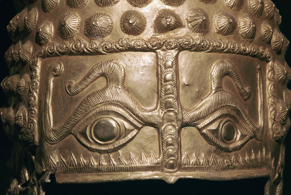 Helm Emas Berusia 2.500 Tahun Dicuri dari Museum Drents di Belanda