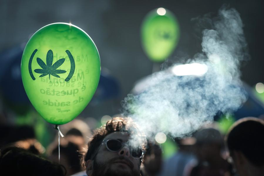 While Others Sipped Juleps, Cannabis Marchers Were Sparking Up In Protest Around The Globe
