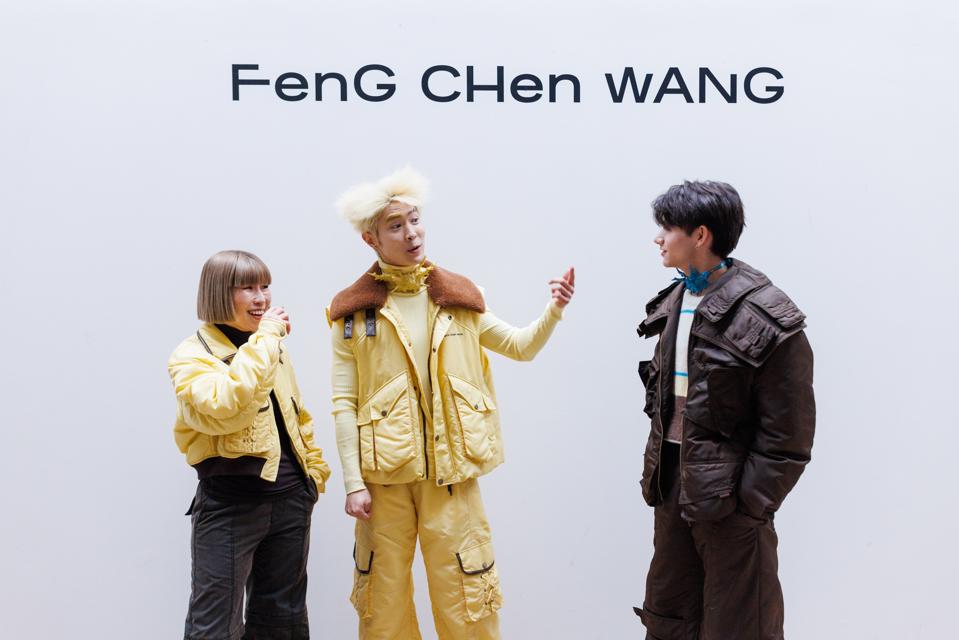 Feng Chen Wang まっちー FENG CHEN WANG FW23 | CRASH Magazine