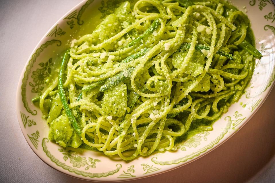 Trenette al Pesto Genovese_photo credit_ Noah Fecks