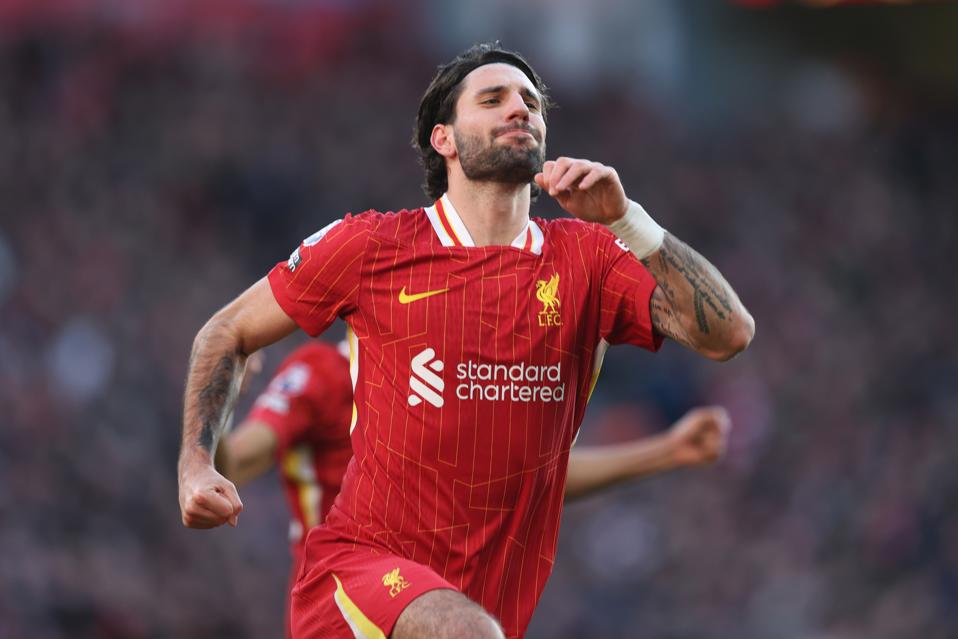 Szoboszlai Liverpool tactics