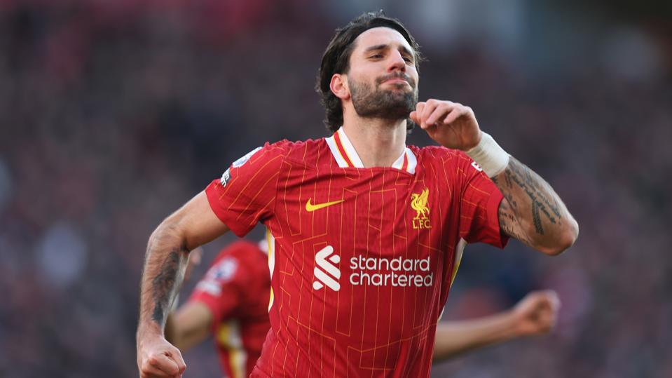 Szoboszlai Liverpool tactics