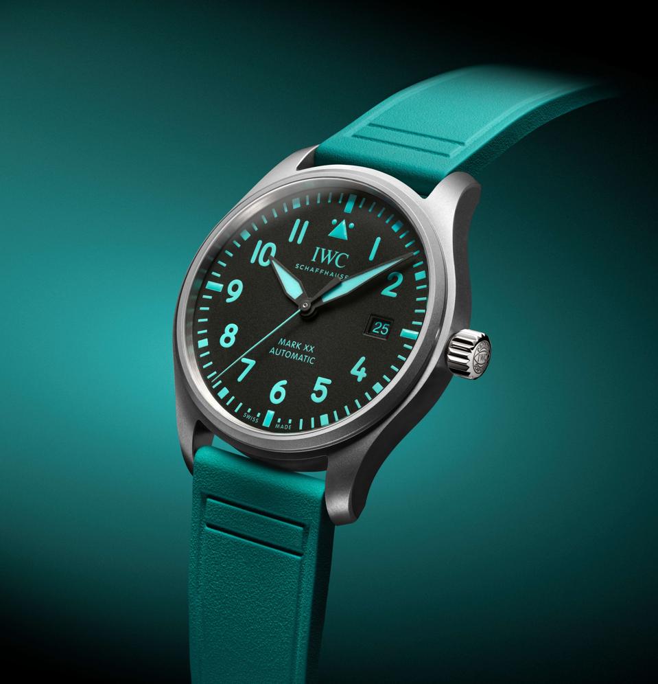 IWC Launches The Pilot's Watch Mark XX Mercedes-AMG Petronas Formula 1