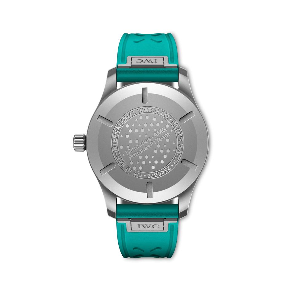 IWC Launches The Pilot's Watch Mark XX Mercedes-AMG Petronas Formula 1
