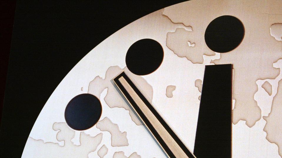 Doomsday Clock Moved Closer