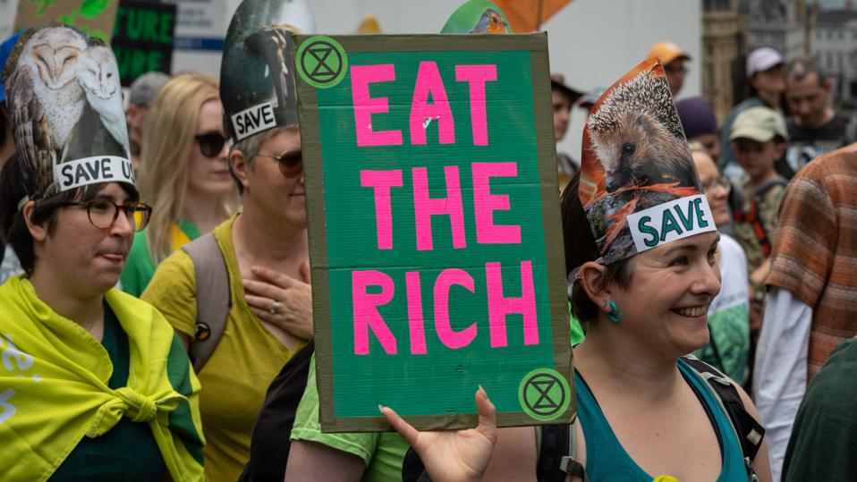 Restore Nature Now march, London, UK. 22 Jun 2024