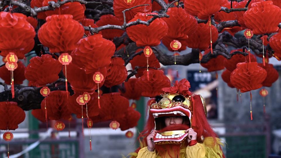 TOPSHOT-CHINA-LUNAR-NEW YEAR