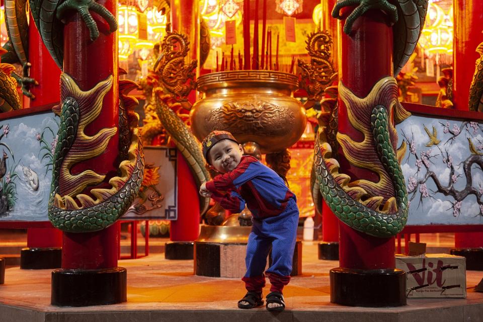 Chinese Lunar New Year Celebration In Jakarta