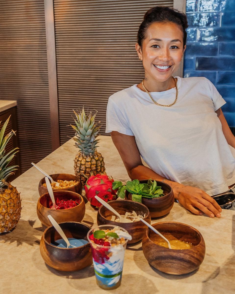 Kelia Moniz’s Lovel & Lava sundae