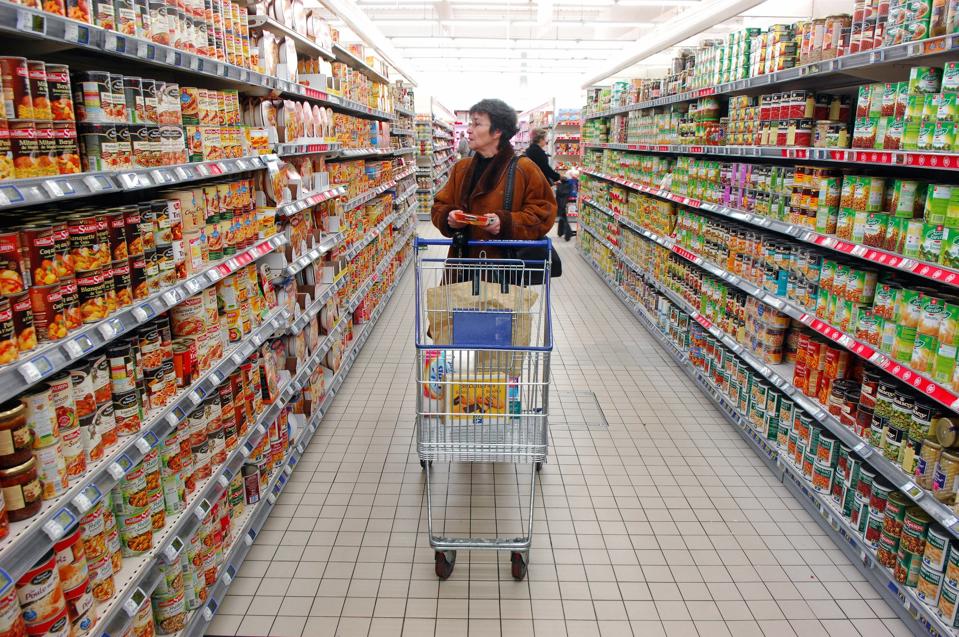 Illustration Purchasing Power: Trolley Always More Expensive In Nancy, France On February 04, 2008.