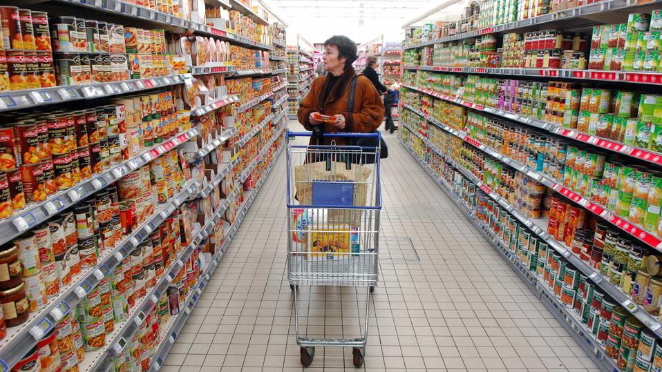 Illustration Purchasing Power: Trolley Always More Expensive In Nancy, France On February 04, 2008.