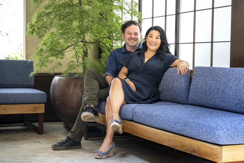 Dan Soha and his wife Page Soha.