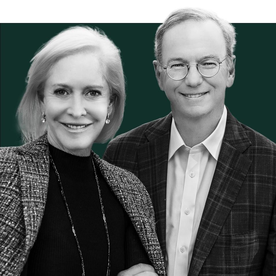 Eric and Wendy Schmidt1_2