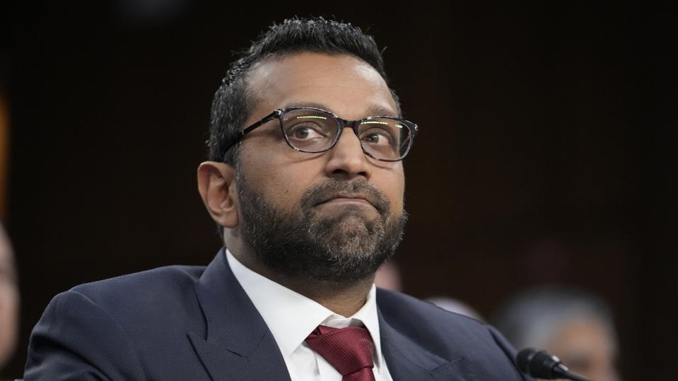 Kash Patel confirmation hearing for FBI Director