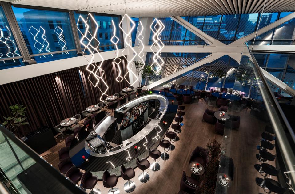 Alexander Hote caviar bar