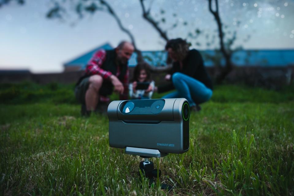 Dwarf 3: Teleskop Compact dan Terjangkau, Solusi Mudah Menjelajah Langit