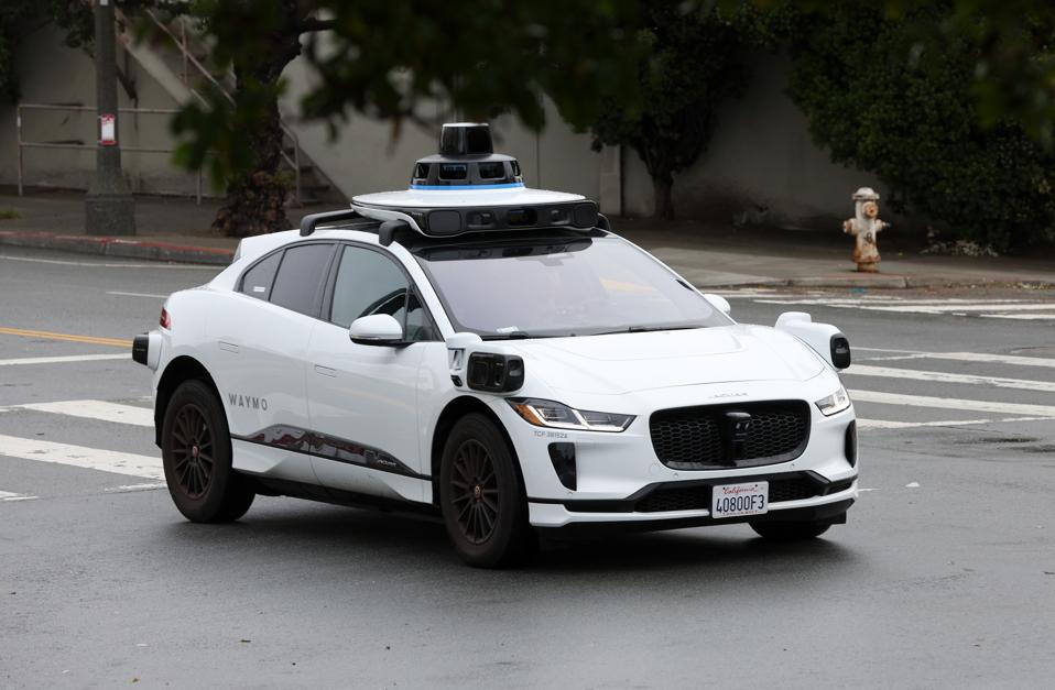 San Francisco Serves As Testing Grounds For Autonomous Vehicles